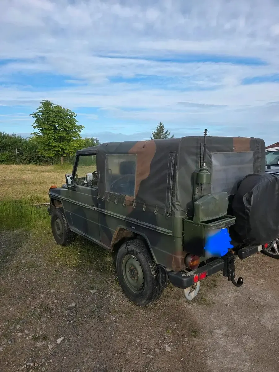 Gebraucht Mercedes G250 94 PS (69 kW) 1992 SUV