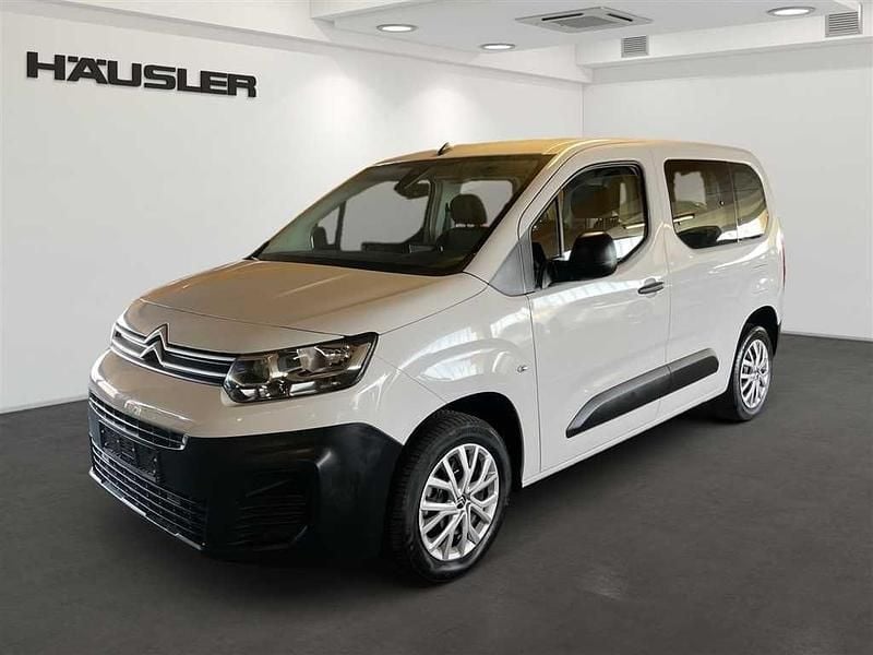 Weiß Gebraucht 2023 Citroën e-Berlingo Van / Kleinbus | 17.890 € (Superpreis) - Bild 1/4