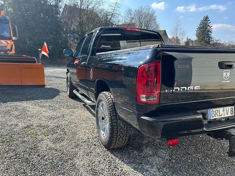Gebraucht Dodge Ram 345 PS (253 kW) 2003 Schwarz Pickup