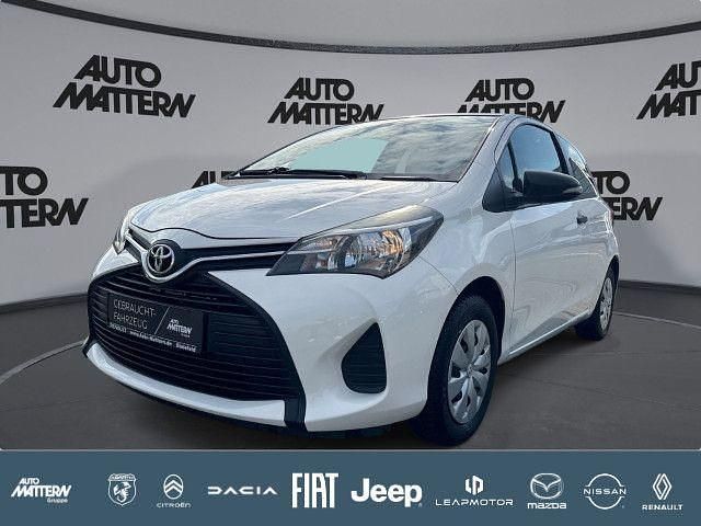Weiß Gebraucht 2015 Toyota Yaris Kleinwagen | 6.990 € (Fairer Preis) - Bild 1/4