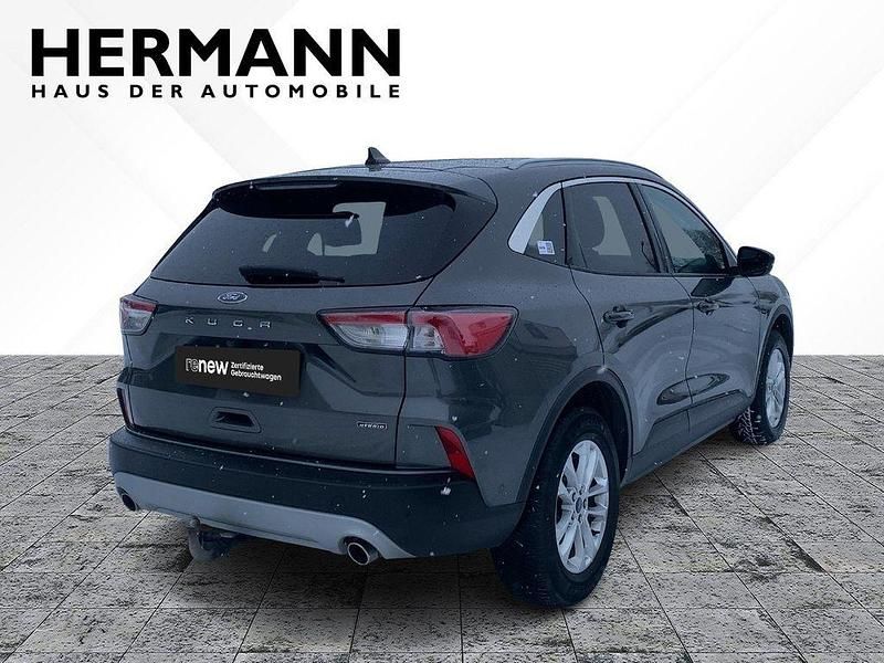 Gebraucht Ford Kuga Titanium 224 PS (164 kW) 2022 Magneticgrau (grau) SUV