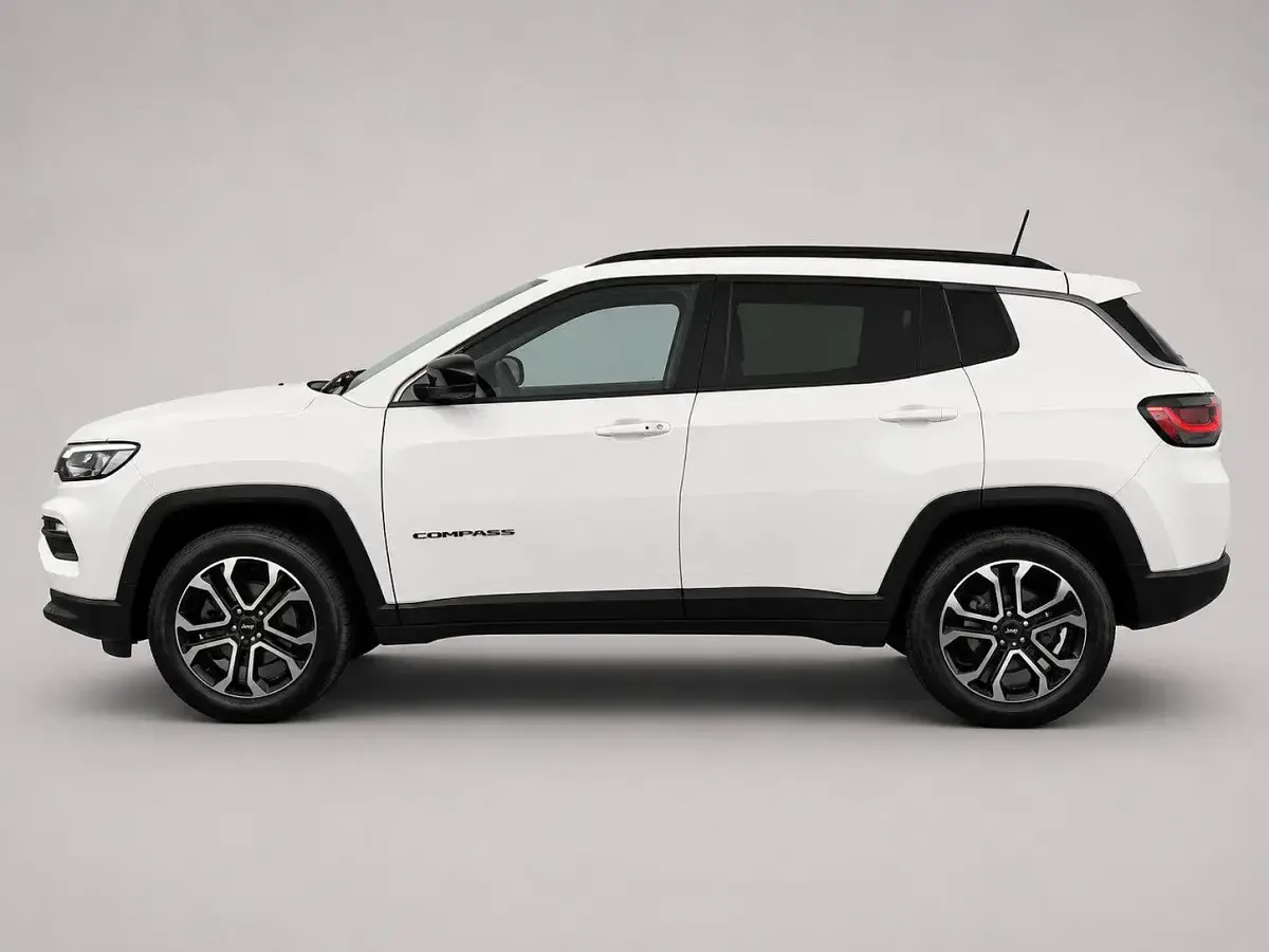 Gebraucht Jeep Compass Limited 131 PS (96 kW) 2023 Weiß SUV