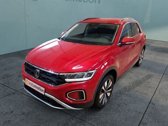 Rot Gebraucht 2024 VW T-Roc Move SUV | 30.403 € (Guter Preis) - Bild 1/2