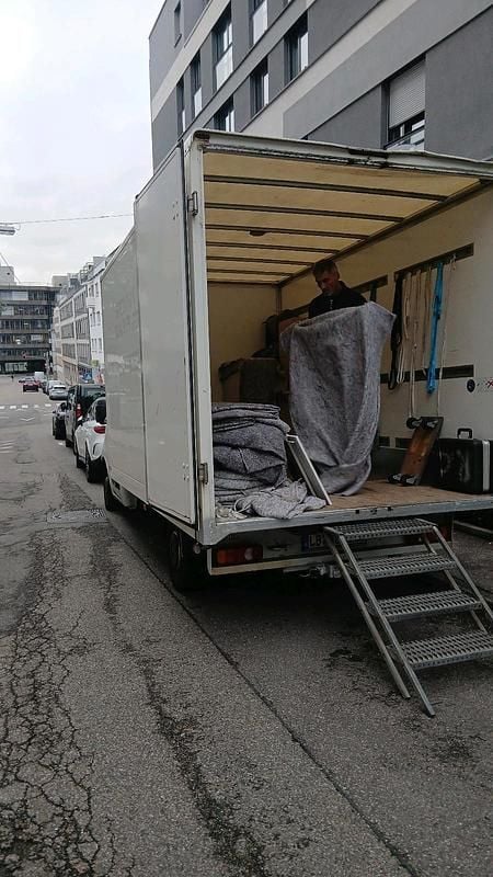 Weiß Gebraucht 2015 Opel Movano Van | 8.450 € - Bild 1/4