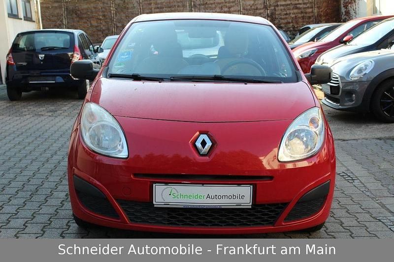 Gebraucht Renault Twingo Authentique 58 PS (42 kW) 2010 Rot Kleinwagen