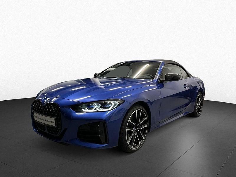 Gebraucht BMW M440 M Sport 374 PS (275 kW) 2021 Portimao blau (blau) Limousine