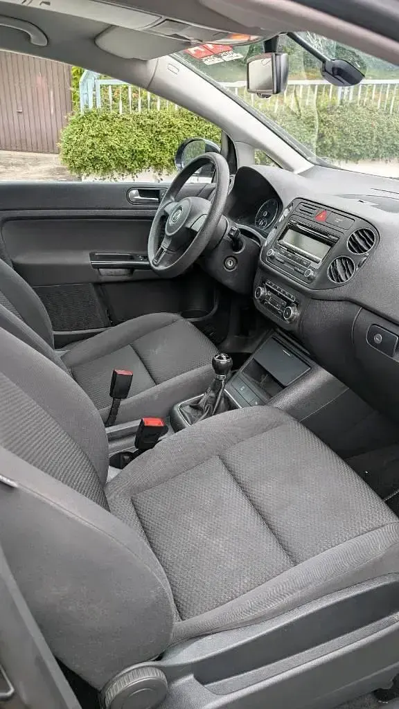 Gebraucht VW Golf Plus Cross 105 PS (77 kW) 2010 Schwarz Van / Kleinbus