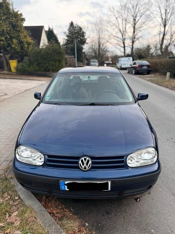 Gebraucht VW Golf IV 75 PS (55 kW) 2003 Blau Limousine