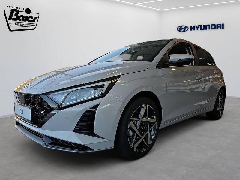 Grau Neu 2025 Hyundai i20 Prime Limousine | 25.600 € (Fairer Preis) - Bild 1/4