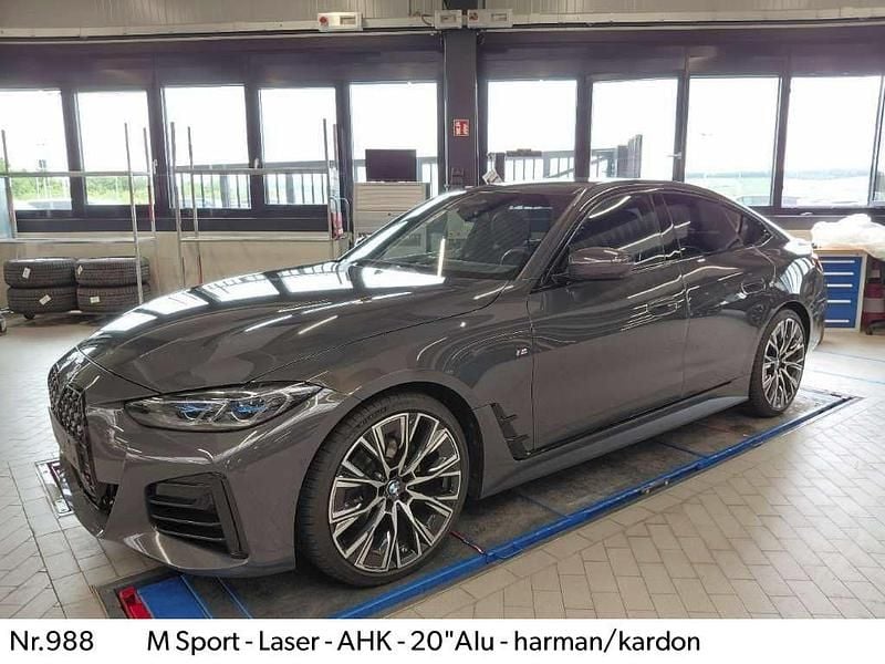 Grau Gebraucht 2023 BMW 420 Gran Coupé M Sport Coupé | 45.990 € (Etwas zu teuer) - Bild 1/4