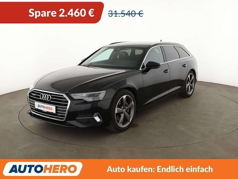 Gebraucht Audi A6 Sport 231 PS (169 kW) 2019 Mythosschwarz Kombi