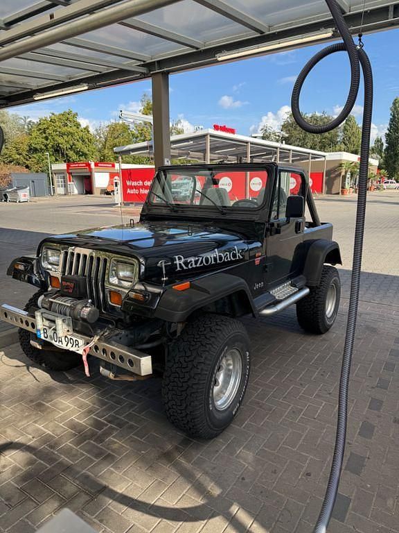 Schwarz Gebraucht 1991 Jeep Wrangler SUV | 26.950 € - Bild 1/4
