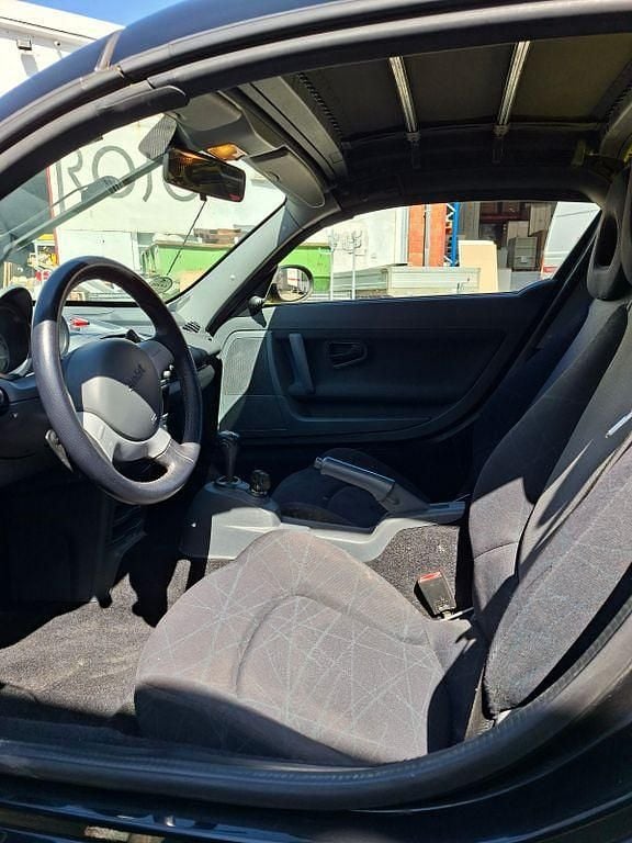 Second-hand Smart Roadster 82 CP (60 kW) 2004 Galben Cabrio