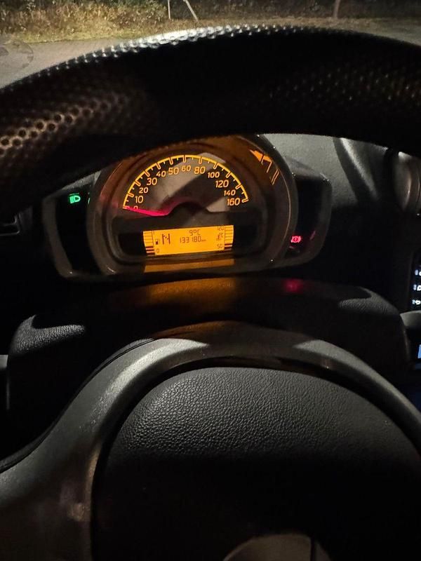 Gebraucht Smart ForTwo Coupé 61 PS (44 kW) 2007 Schwarz Coupé