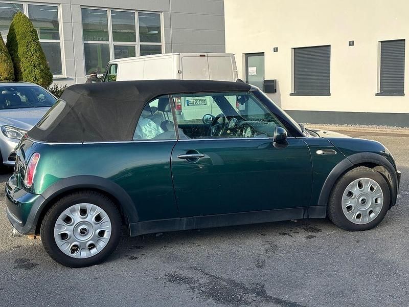 Gebraucht Mini Cooper Cabriolet 116 PS (85 kW) 2006 Grün Cabrio