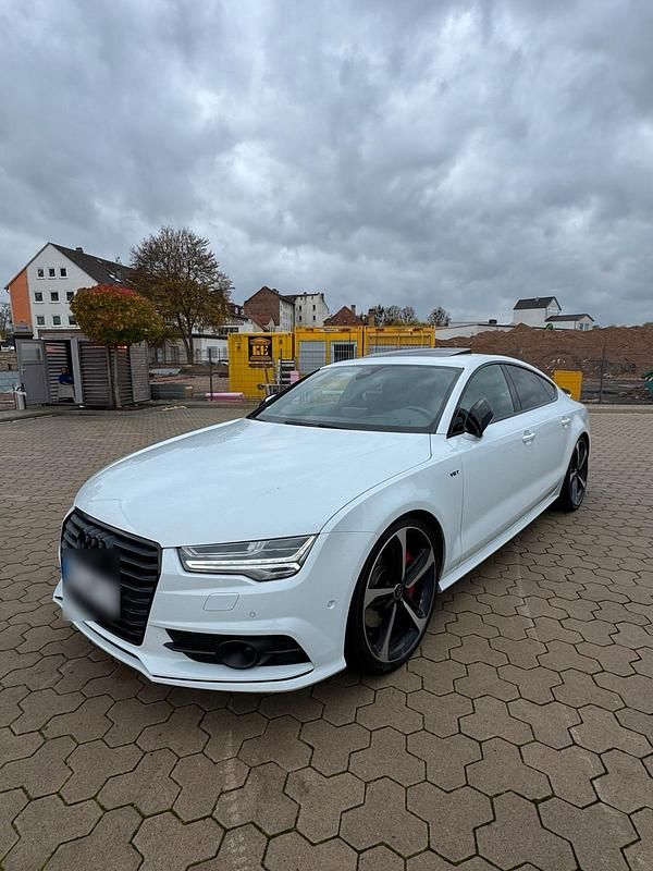 Weiß Gebraucht 2017 Audi A7 Competition Limousine | 25.900 € (Fairer Preis) - Bild 1/4