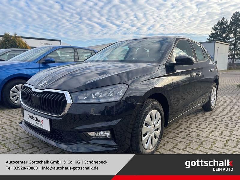 Schwarz Neu 2025 Skoda Fabia Selection Limousine | 21.990 € (Guter Preis) - Bild 1/4