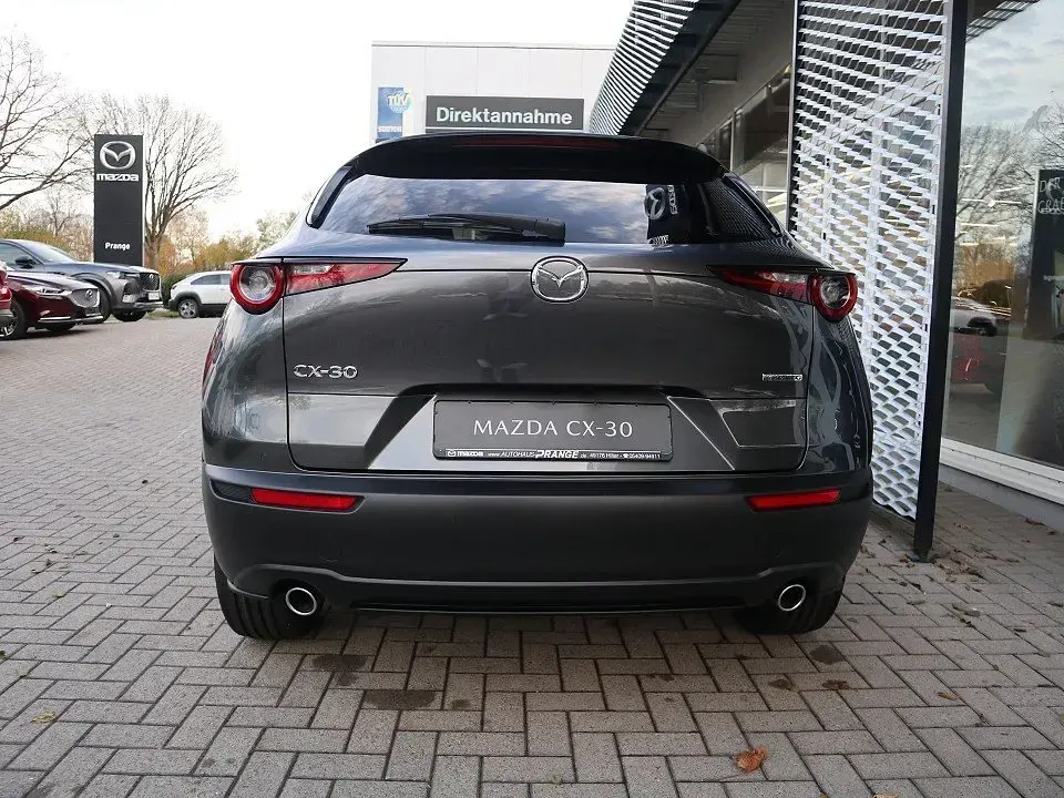 Neu Mazda CX-30 Exclusive-Line 186 PS (136 kW) 2025 Machine gray SUV