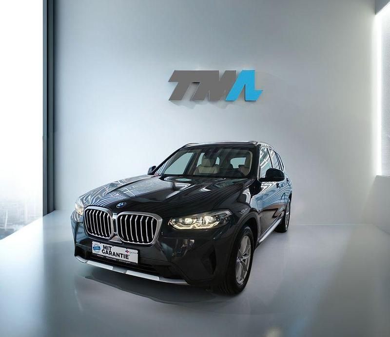 Sophistograu brillanteffekt me Gebraucht 2022 BMW X3 Sport Line SUV | 40.199 € (Superpreis) - Bild 1/4