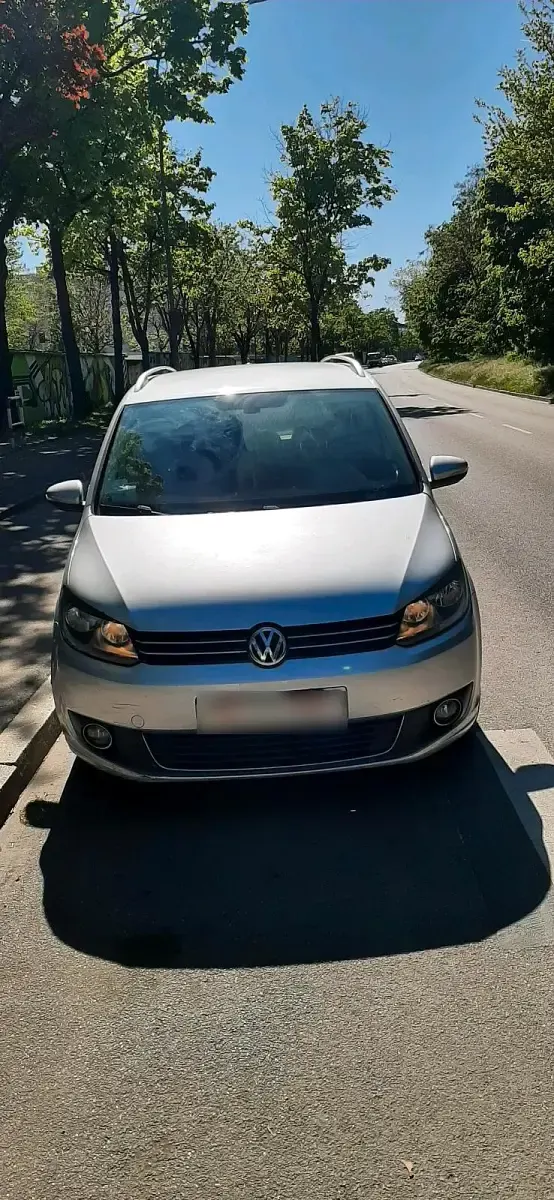 Gebraucht VW Touran 2011 Grau Van / Kleinbus
