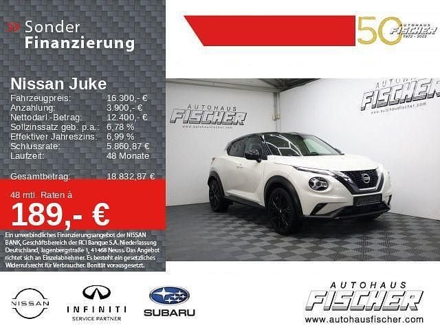 Weiß Gebraucht 2021 Nissan Juke Enigma SUV | 16.300 € (Fairer Preis) - Bild 1/4