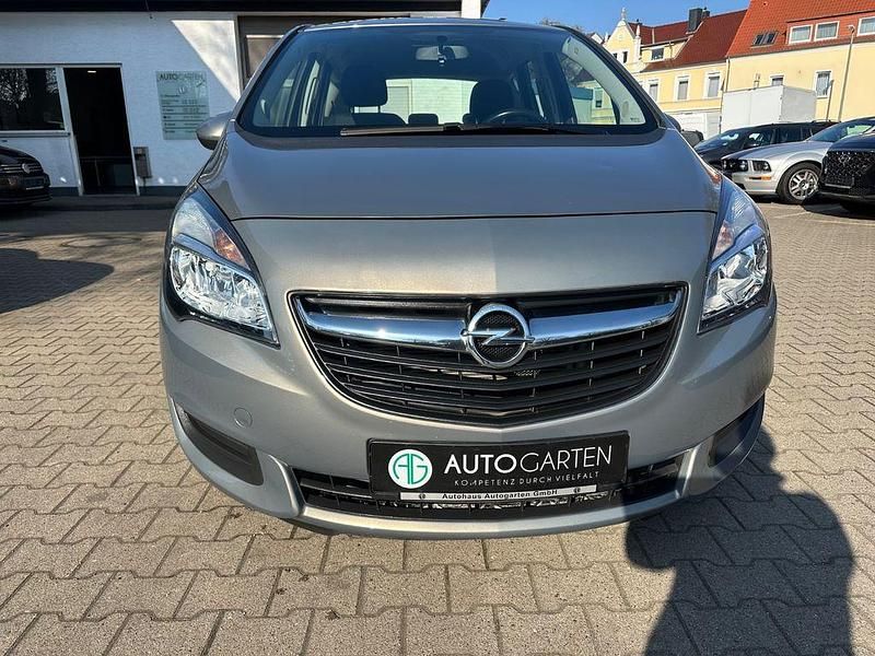 Gebraucht Opel Meriva Edition 101 PS (74 kW) 2014 Grau Van / Kleinbus