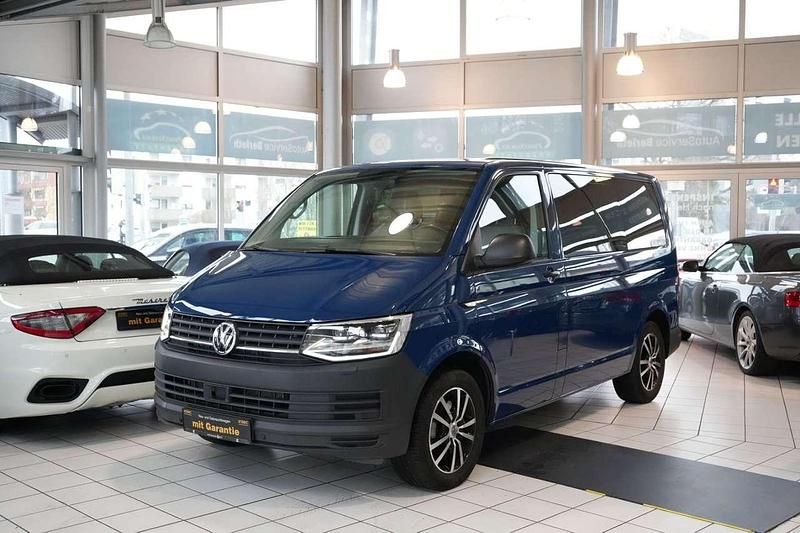 Gebraucht VW Transporter 204 PS (150 kW) 2018 Deep ocean blue Van