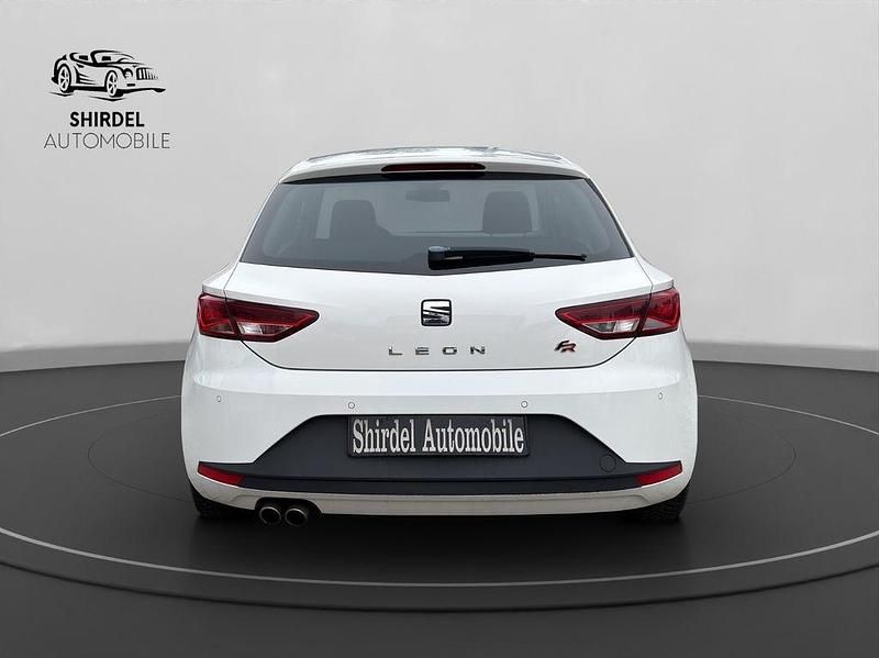 Gebraucht Seat Leon SC FR 179 PS (131 kW) 2013 Weiß Kleinwagen