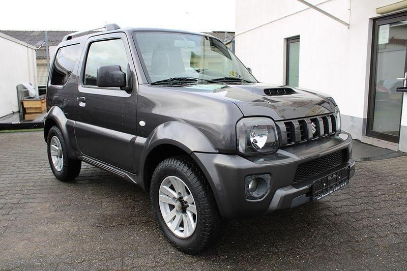 Gebraucht Suzuki Jimny Style 86 PS (63 kW) 2014 Anthrazit (metallic) SUV