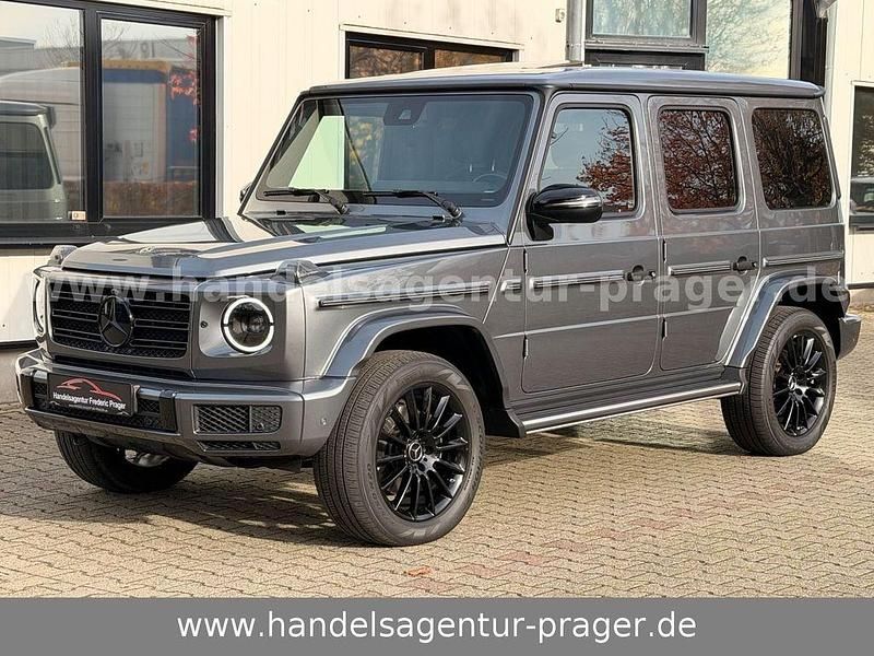 Grau Gebraucht 2021 Mercedes G400 AMG SUV | 119.990 € (Superpreis) - Bild 1/4