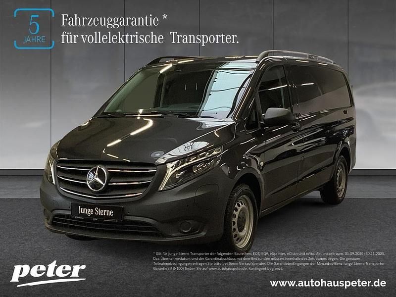 Grau Gebraucht 2025 Mercedes e-Vito Van / Kleinbus | 35.617 € (Fairer Preis) - Bild 1/4
