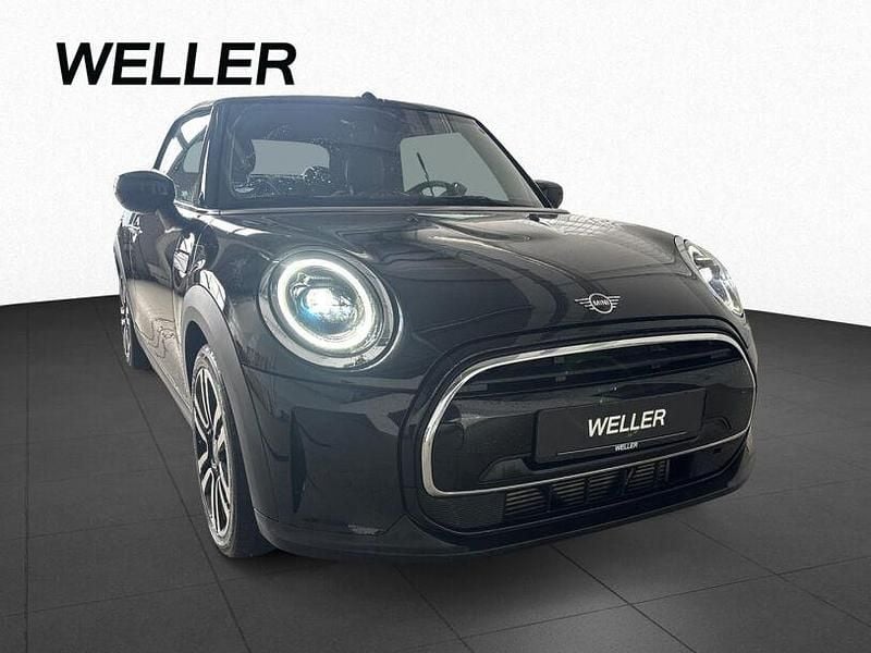 Gebraucht Mini Cooper Cabriolet 136 PS (100 kW) 2021 Midnight black (schwarz) Cabrio