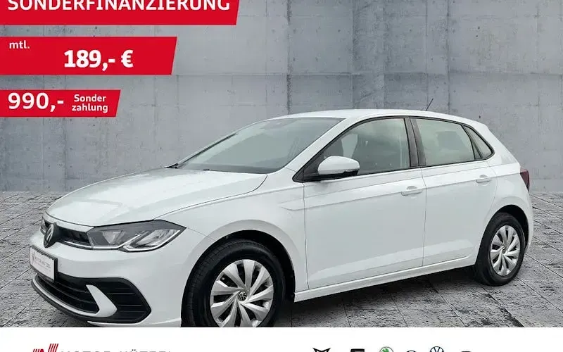 Gebraucht VW Polo Life 95 PS (69 kW) 2022 Weiß Kleinwagen