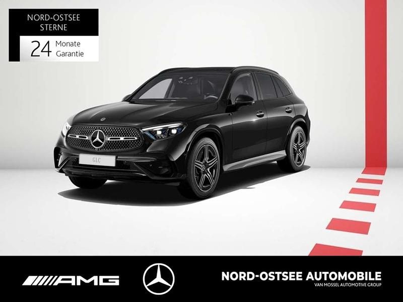 Metalliclack obsidianschwarz Gebraucht 2025 Mercedes GLC220 AMG SUV | 56.990 € (Guter Preis) - Bild 1/2