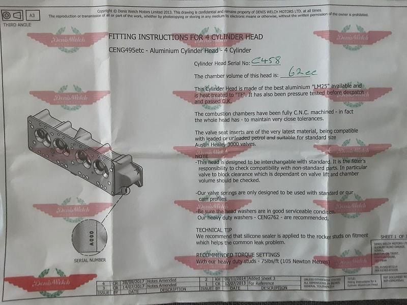 Gebraucht Austin Healey 100 140 PS (102 kW) 1954 Schwarz Cabrio