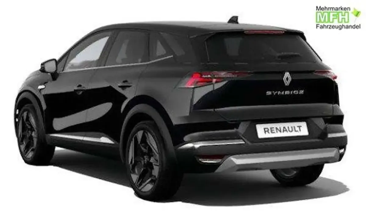 Neu Renault Symbioz Iconic 158 PS (116 kW) 2026 Blackpearlschwarz SUV