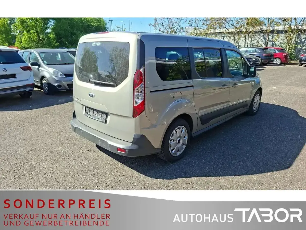 Gebraucht Ford Tourneo 116 PS (85 kW) 2015 Tectonic silver Van / Kleinbus