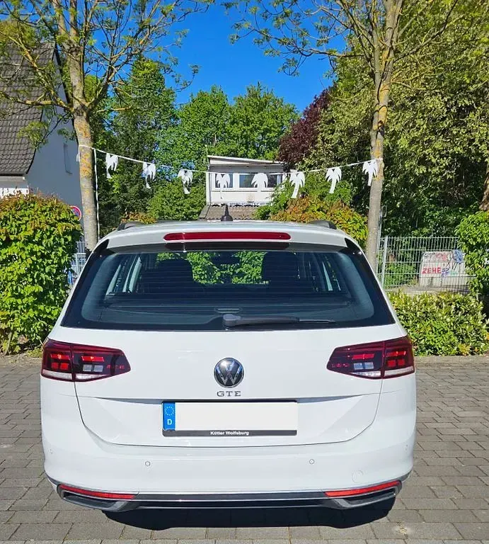Brugt VW Passat GTE 156 HK (114 kW) 2020 Hvid Stationcar