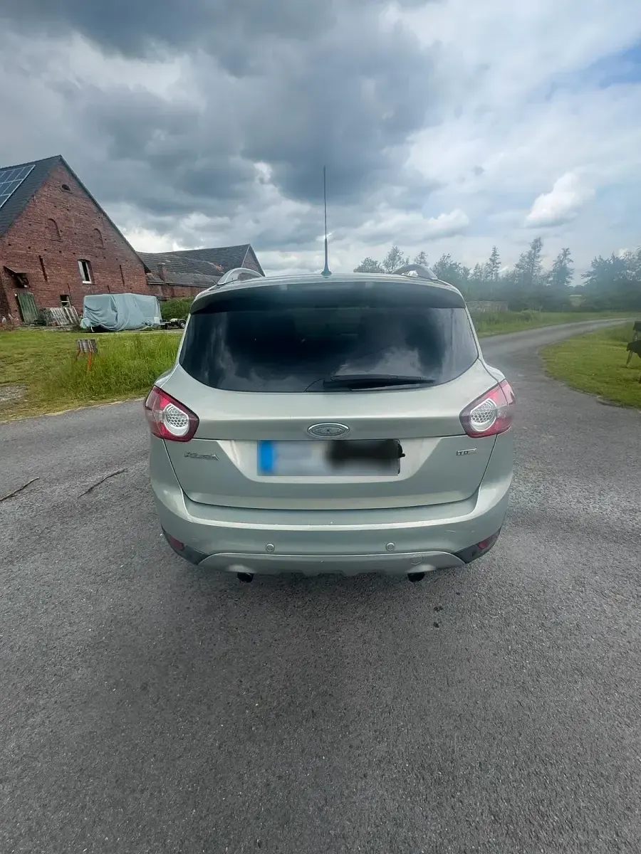 Gebraucht Ford Kuga 170 PS (125 kW) 2008 Beige SUV