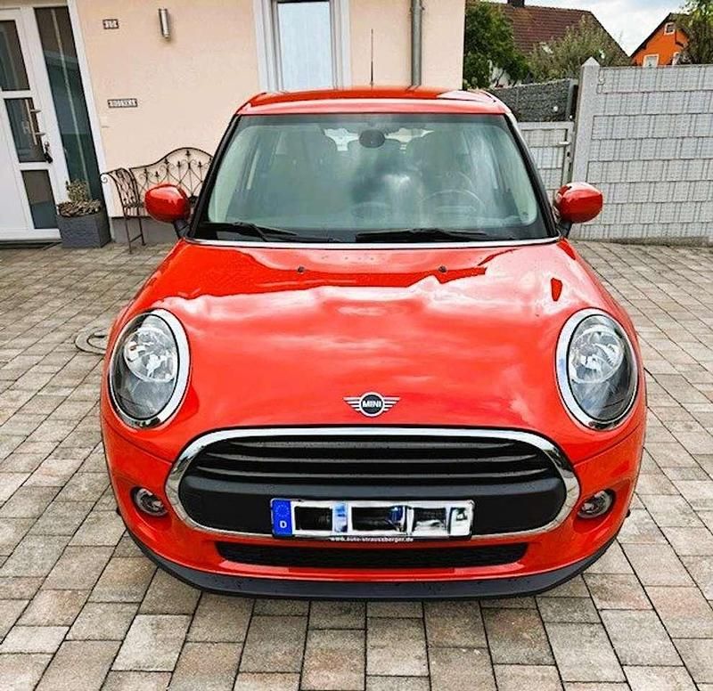 Orange Gebraucht 2020 Mini ONE Kleinwagen | 18.890 € (Fairer Preis) - Bild 1/4