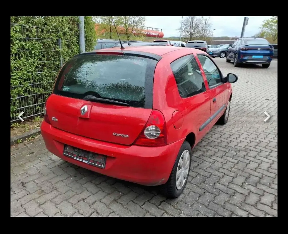 Gebraucht Renault Clio Campus 75 PS (55 kW) 2012 Hellrot Kleinwagen