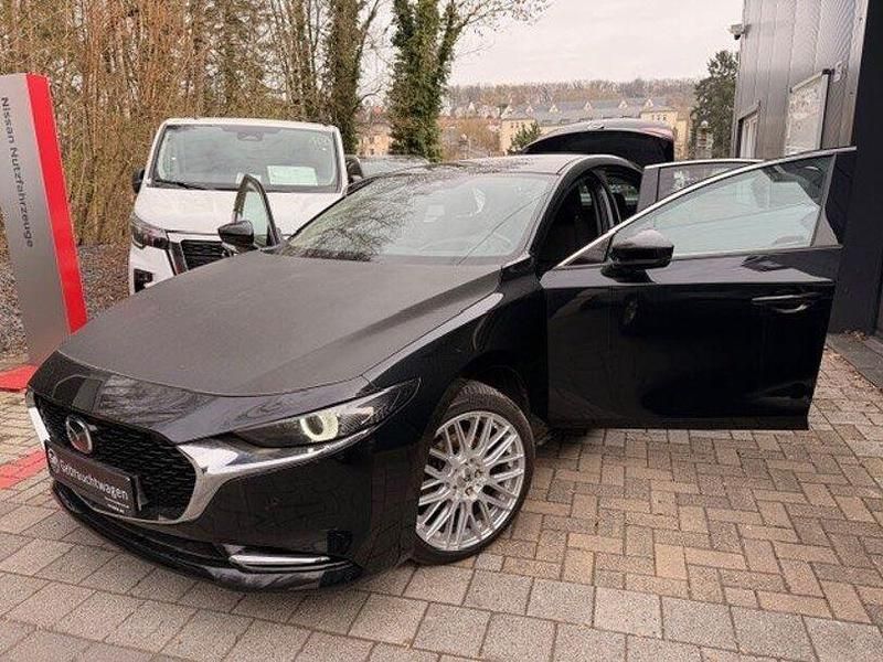 Gebraucht Mazda 3 186 PS (136 kW) 2023 Schwarz Limousine