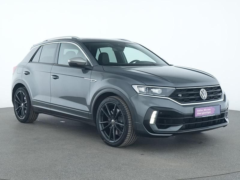 Gebraucht VW T-Roc R 300 PS (220 kW) 2021 Indiumgrau SUV