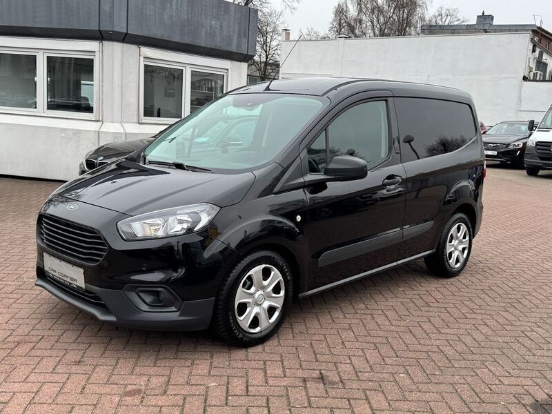 Schwarz Gebraucht 2019 Ford Transit Van / Kleinbus | 11.900 € (Superpreis) - Bild 1/4
