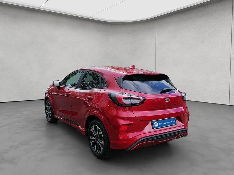 Second-hand Ford Puma ST-Line X 155 CP (114 kW) 2024 Roșu SUV