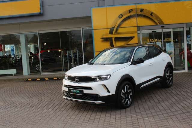 Weiß Gebraucht 2021 Opel Mokka Elegance SUV | 20.900 € (Etwas zu teuer) - Bild 1/4