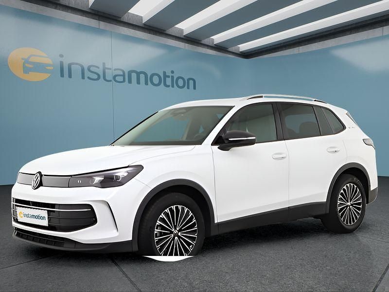 Weiß Gebraucht 2025 VW Tiguan SUV | 34.999 € (Guter Preis) - Bild 1/4