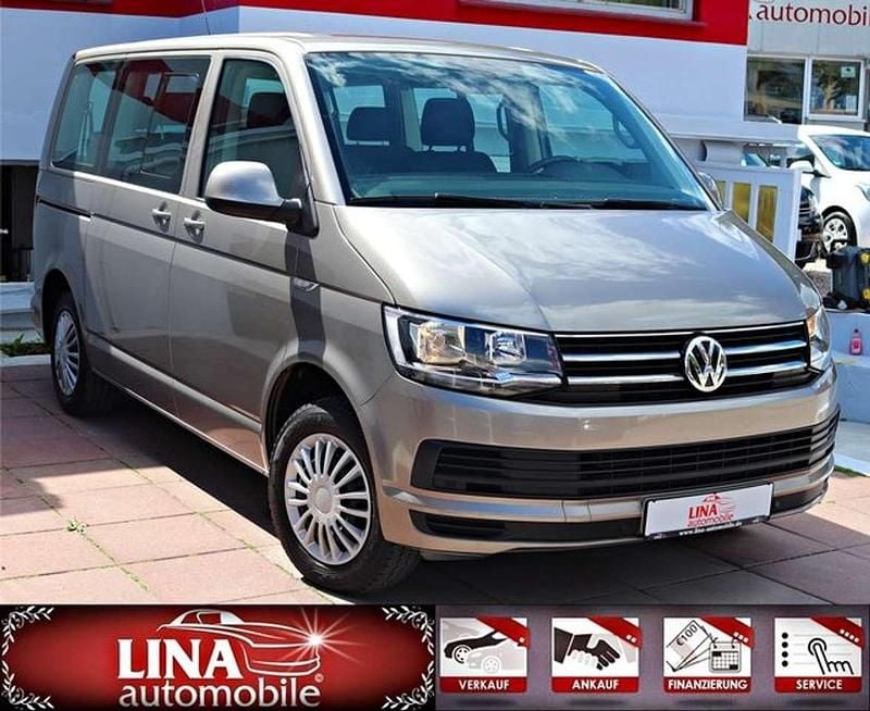Gebraucht VW T6 150 PS (110 kW) 2016 Grau Van