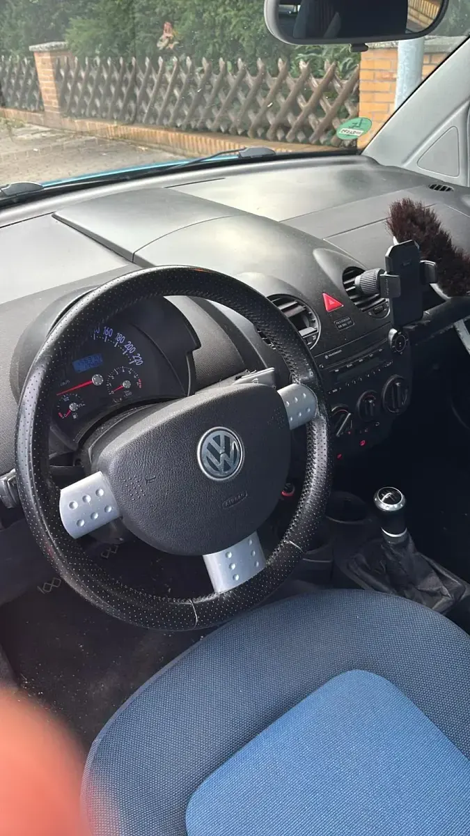 Brugt VW Beetle 90 HK (66 kW) 2003 Blå Hatchback