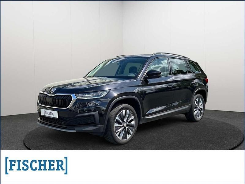 Schwarz Gebraucht 2022 Skoda Kodiaq Ambition SUV | 31.555 € (Fairer Preis) - Bild 1/4